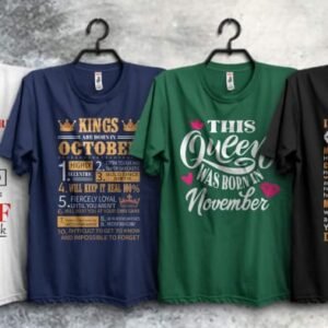 Matching Couple T-Shirt Set