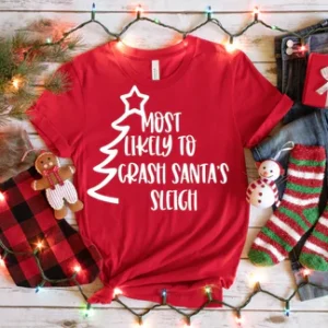 Festive Season Printed T-Shirt